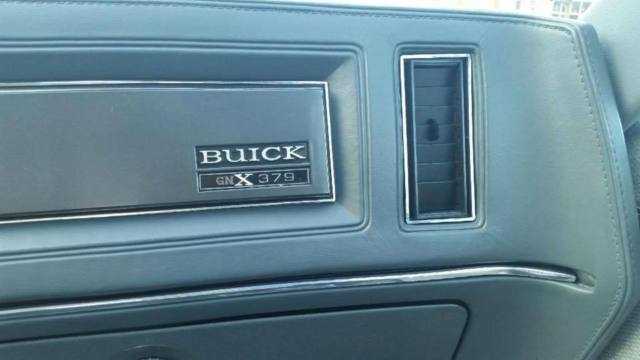 1987 Buick Grand National GNX - photo 4