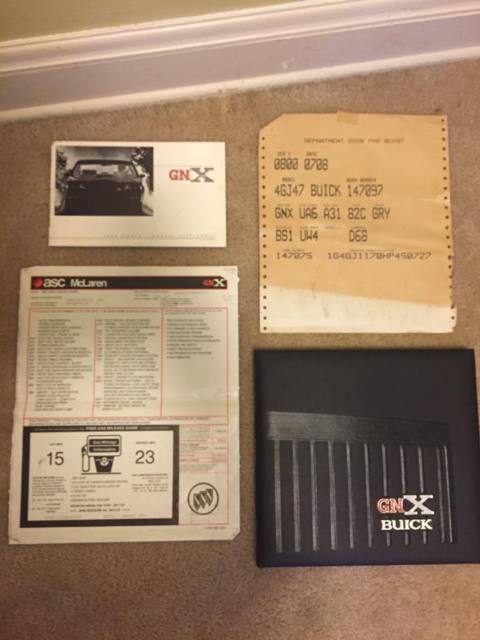 1987 Buick Grand National GNX - photo 5