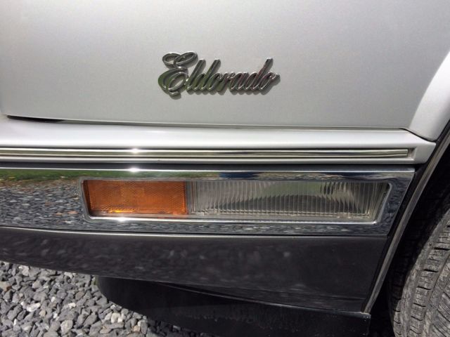 1987 Cadillac Eldorado - photo 7