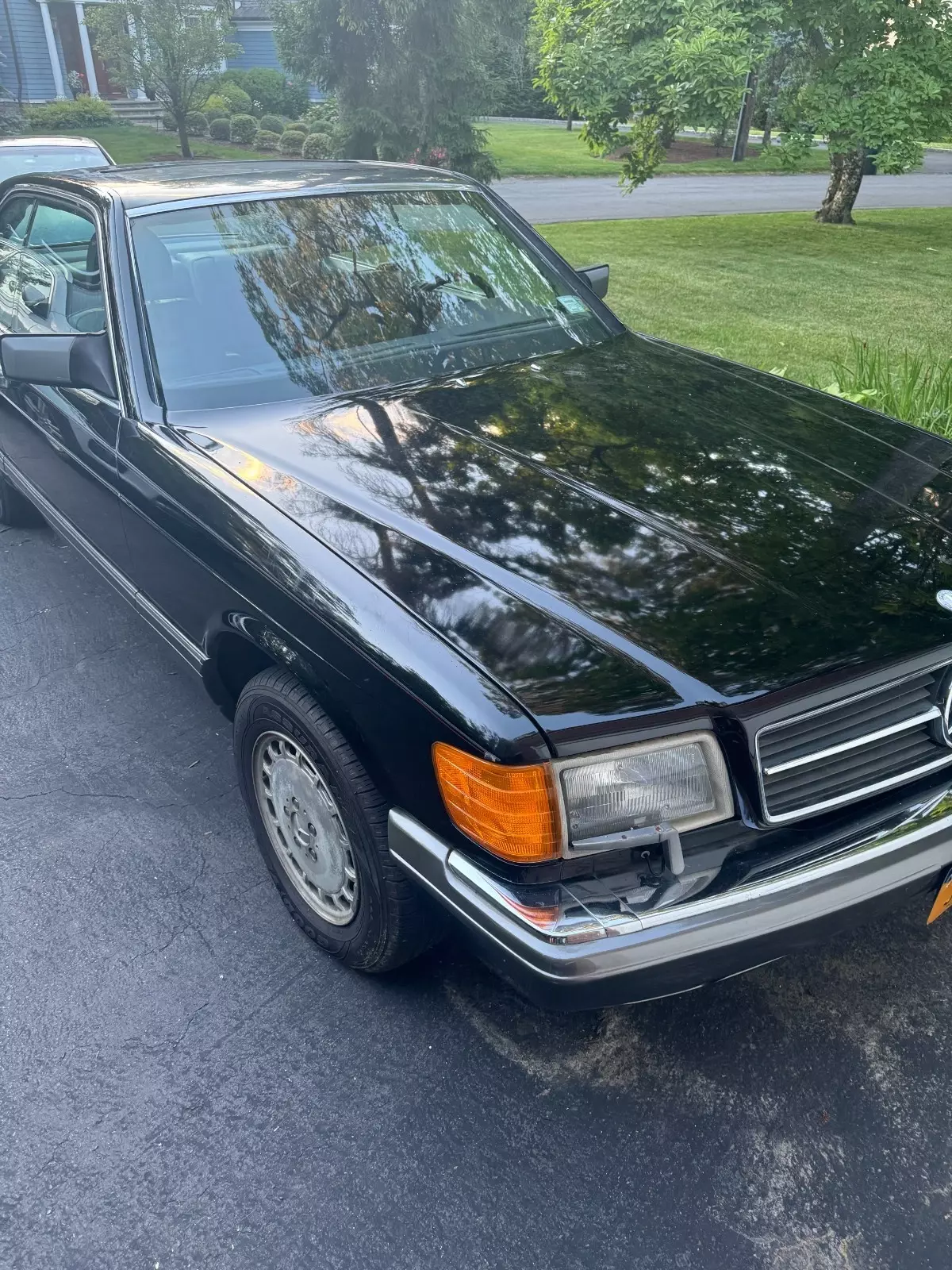 1987 Mercedes-Benz 500-Series