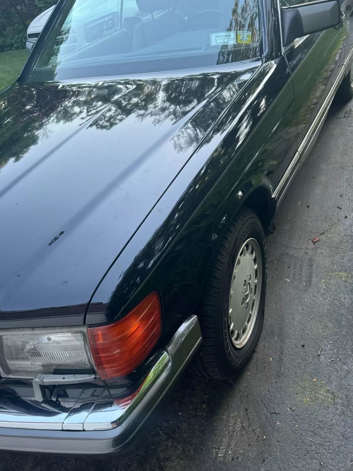 1987 Mercedes-Benz 500-Series - photo 9