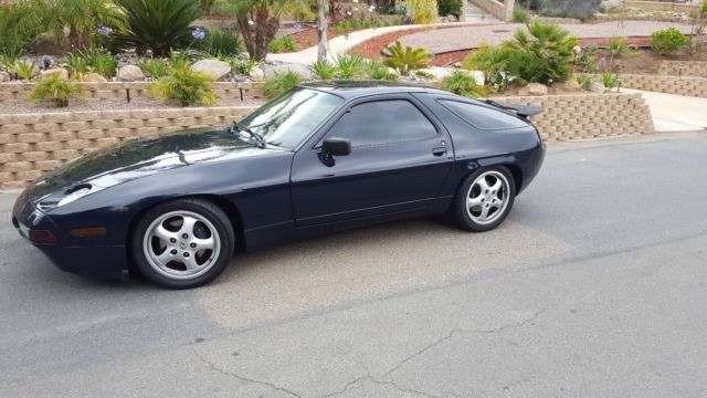 '87 Porsche 928 S4 1987 Porsche 928
