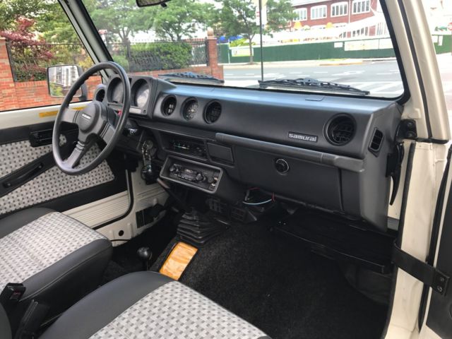 1987 Suzuki Samurai JX 5 SPEED - photo 13
