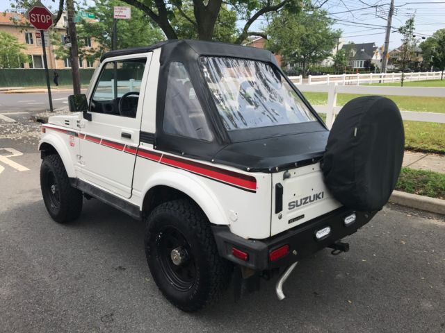 1987 Suzuki Samurai JX 5 SPEED - photo 3