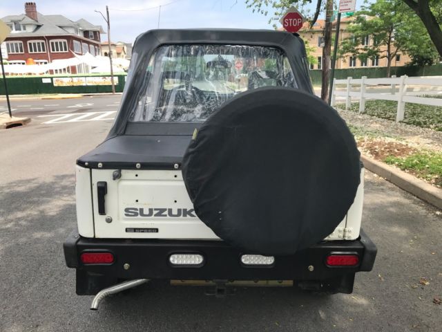 1987 Suzuki Samurai JX 5 SPEED - photo 4