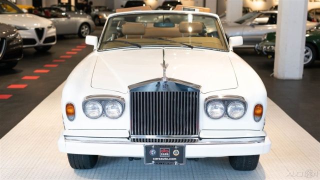 1987 Rolls-Royce Corniche Convertible - photo 8