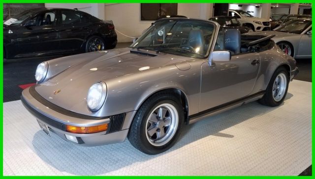 1988 Porsche 911 Carrera Commemorative Edition