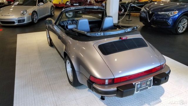 1988 Porsche 911 Carrera Commemorative Edition - photo 10