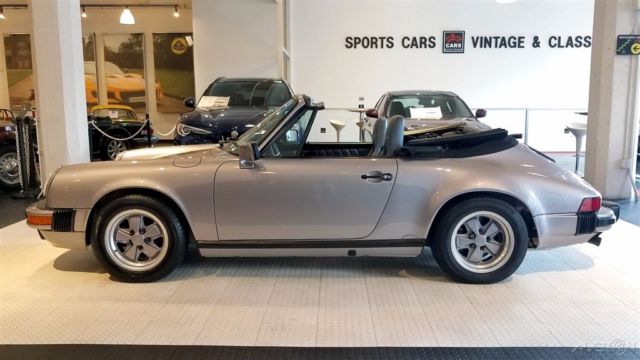 1988 Porsche 911 Carrera Commemorative Edition - photo 12