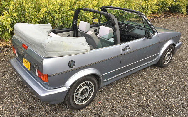 1988 Volkswagen Cabrio Karmann - photo 3