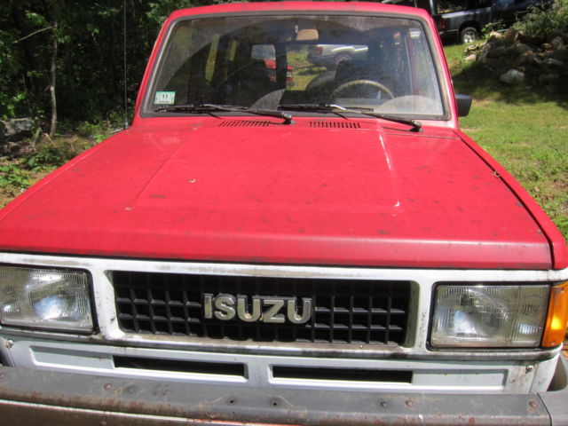 1988 Isuzu Trooper - photo 6