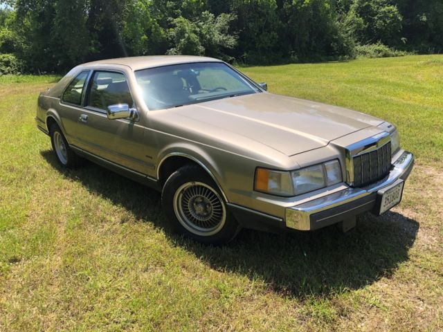 1988 Lincoln Mark Series LSC - photo 4