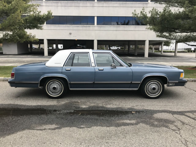 1988 Mercury Grand Marquis LS - photo 4