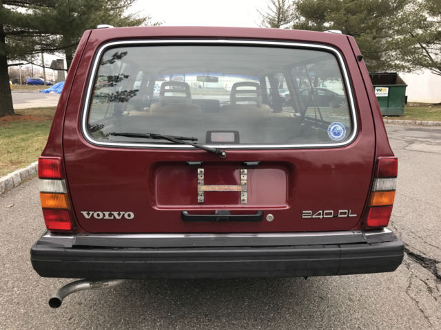 1988 Volvo 240 240DL - photo 4