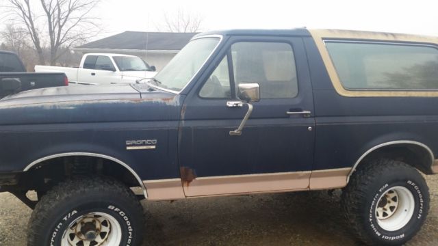 1989 Ford Bronco - photo 4