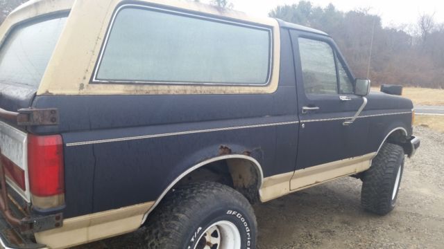 1989 Ford Bronco - photo 7