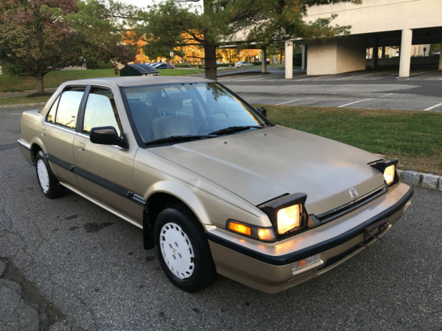 1989 Honda Accord LX