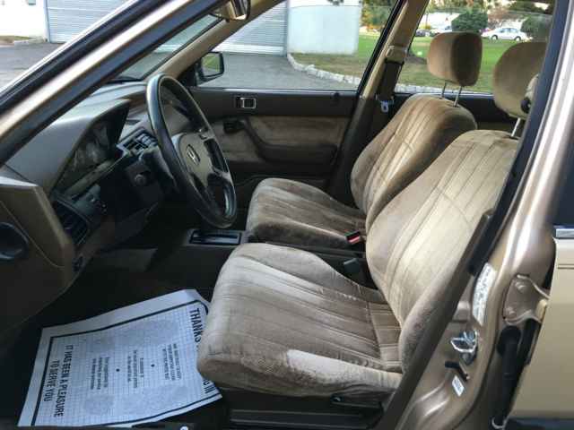 1989 Honda Accord LX - photo 10
