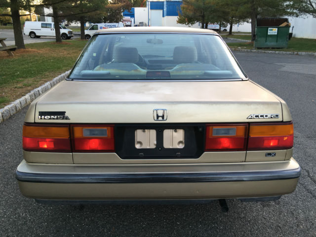 1989 Honda Accord LX - photo 4