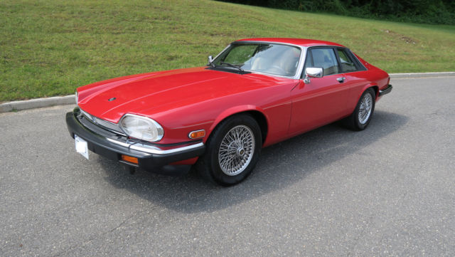 1989 Jaguar XJS Coupe