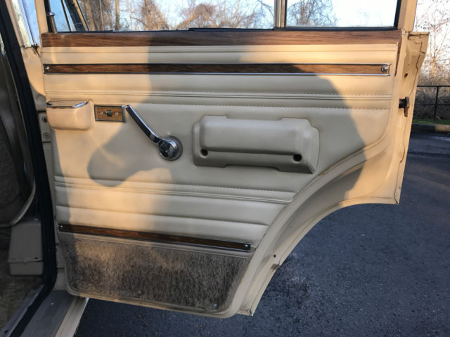 1989 Jeep Wagoneer Grand Wagoneer V8 - photo 13