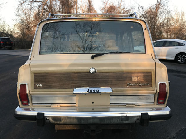 1989 Jeep Wagoneer Grand Wagoneer V8 - photo 4
