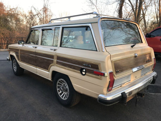 1989 Jeep Wagoneer Grand Wagoneer V8 - photo 5