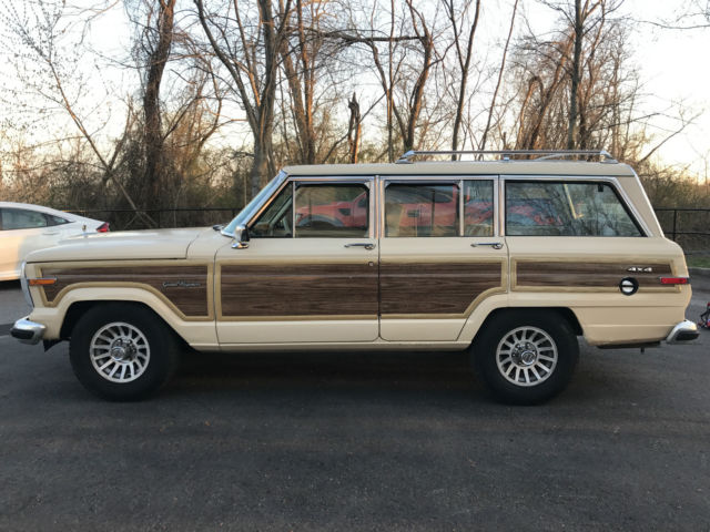 1989 Jeep Wagoneer Grand Wagoneer V8 - photo 6
