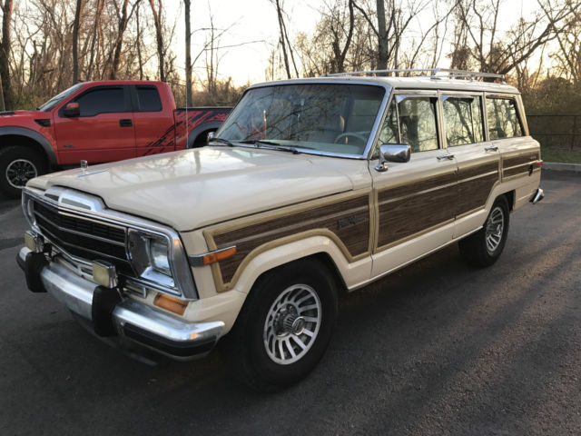 1989 Jeep Wagoneer Grand Wagoneer V8 - photo 7