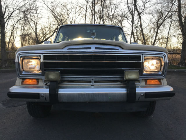 1989 Jeep Wagoneer Grand Wagoneer V8 - photo 8