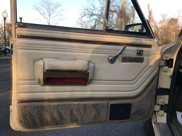 1989 Jeep Wagoneer Grand Wagoneer V8 - photo 9