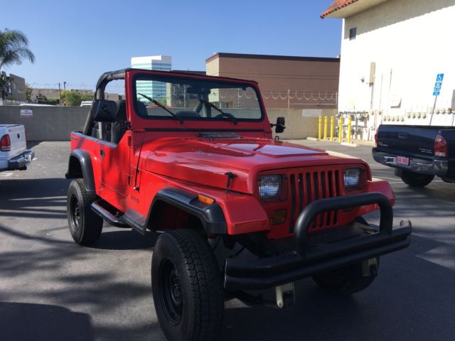 1989 Jeep Wrangler - photo 2