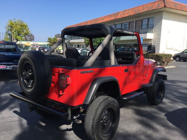 1989 Jeep Wrangler - photo 3