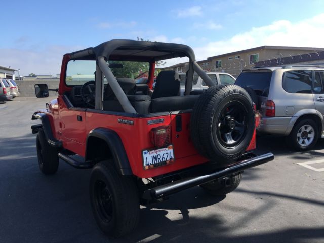 1989 Jeep Wrangler - photo 4