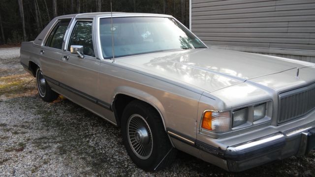 1989 Mercury Grand Marquis LS - photo 2