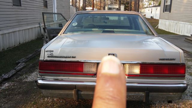 1989 Mercury Grand Marquis LS - photo 6