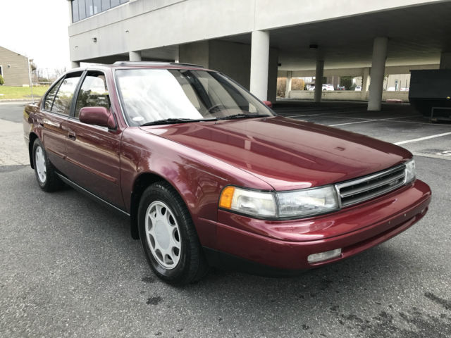 1989 Nissan Maxima GXE FULLY LOADED