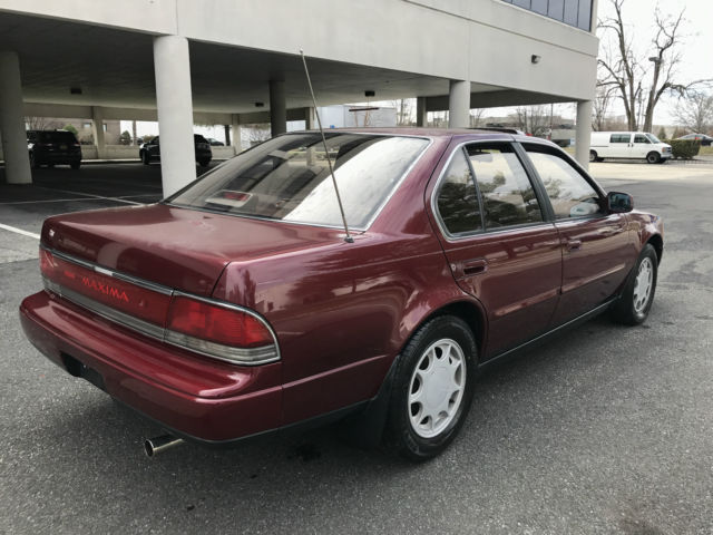 1989 Nissan Maxima GXE FULLY LOADED - photo 3