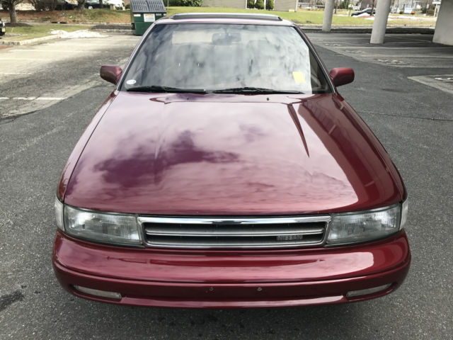 1989 Nissan Maxima GXE FULLY LOADED - photo 8