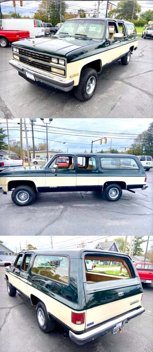 1989 Chevrolet Suburban Silvarado - photo 3