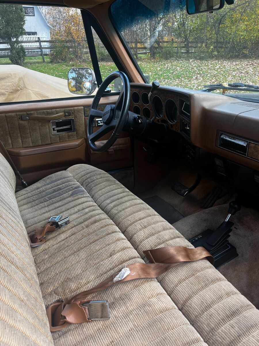1989 Chevrolet Suburban Silvarado - photo 4