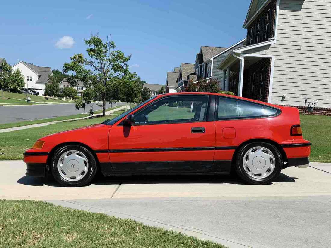 1990 Honda CRX Si - photo 2