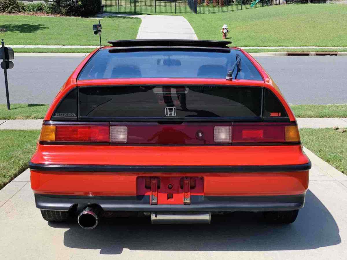 1990 Honda CRX Si - photo 4