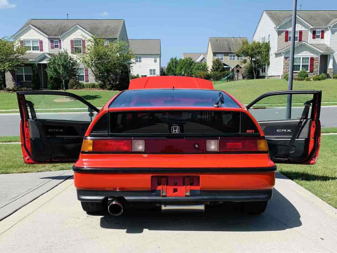 1990 Honda CRX Si - photo 5