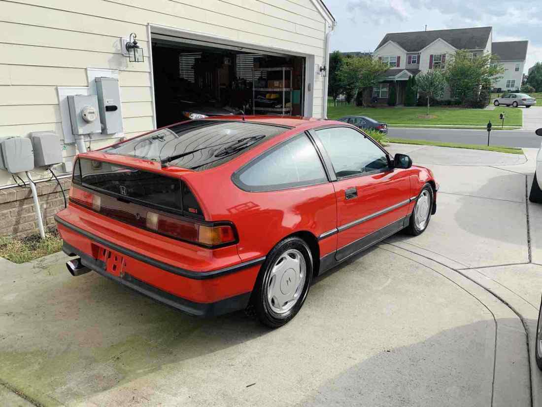 1990 Honda CRX Si - photo 6