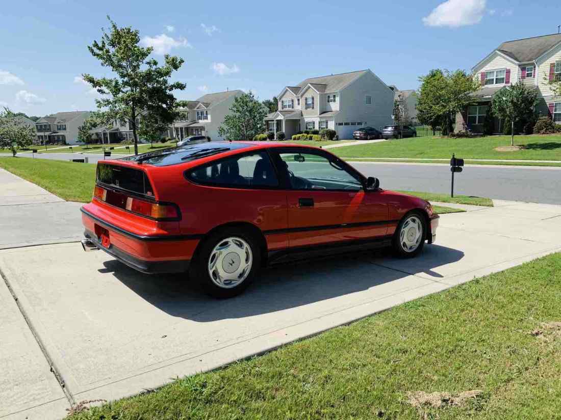 1990 Honda CRX Si - photo 7
