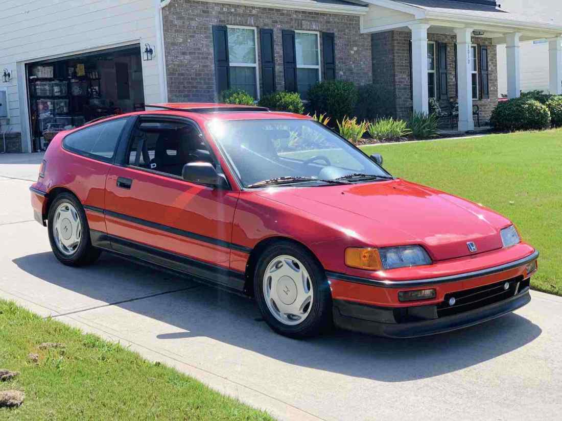 1990 Honda CRX Si - photo 8