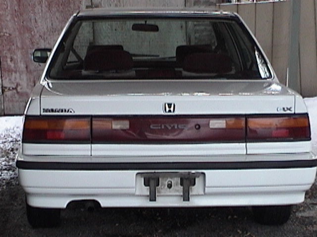 '90 HONDA CIVIC EX AUTO1.6 H.O. ONLY 138K Mi. ALL MAJOR SERVICE PERFORMED 1990 Honda Civic EX