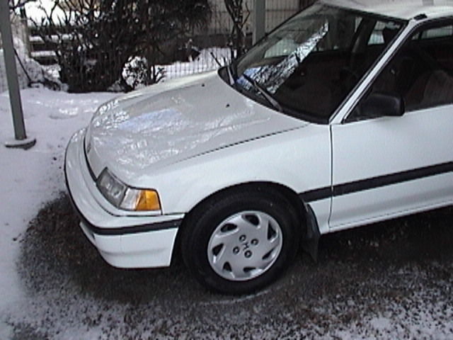 1990 Honda Civic EX - photo 3