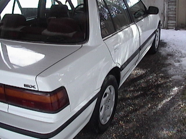 1990 Honda Civic EX - photo 6